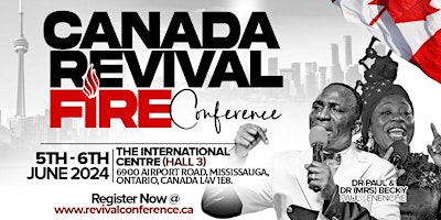 Primaire afbeelding van THE REVIVAL CONFERENCE (DAY 2, EVENING SERVICE)