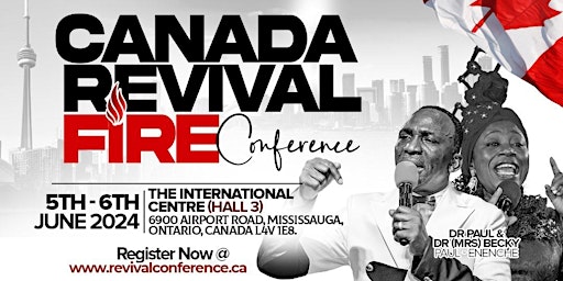 Image principale de THE REVIVAL CONFERENCE (DAY 2, EVENING SERVICE)