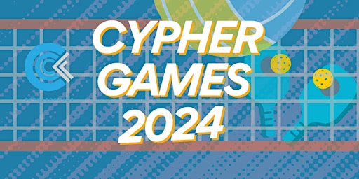 Imagem principal do evento Cypher Games 2024