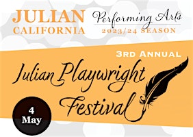 Imagem principal do evento Julian Playwright Festival 2024