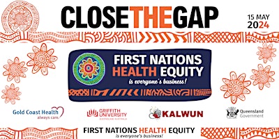 Immagine principale di CLOSE THE GAP - First Nations Health Equity is everyone's business 
