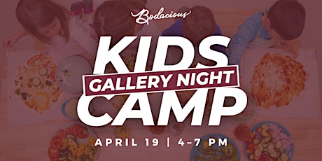 Gallery Night Kids Class