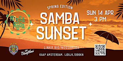 Immagine principale di Nossa Roda Samba Sunset - Spring Edition 