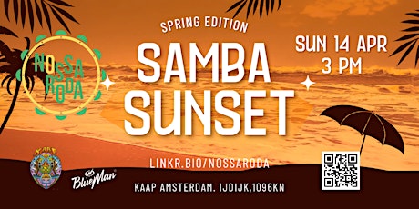 Nossa Roda Samba Sunset - Spring Edition