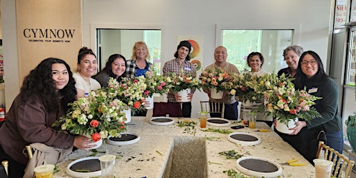 Immagine principale di Flower Arrangement Class: SPRING GARDEN 