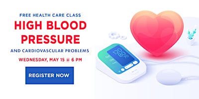 Immagine principale di High Blood Pressure and Cardiovascular Problems 