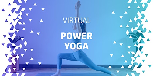 Primaire afbeelding van VIRTUAL POWER YOGA | (PATHWAY PLACE)