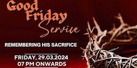 Good Friday Service / Karfreitag
