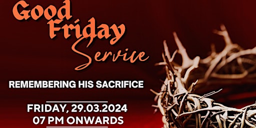 Good Friday Service / Karfreitag  primärbild