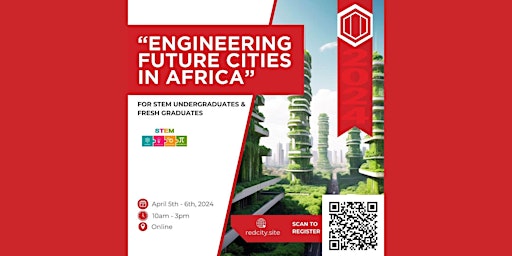 Redcity Sustainable Development Course for STEM Students & Fresh Graduates primary image