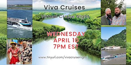 Enjoy the Moment with a Virtual Cruise Night with Viva Cruises