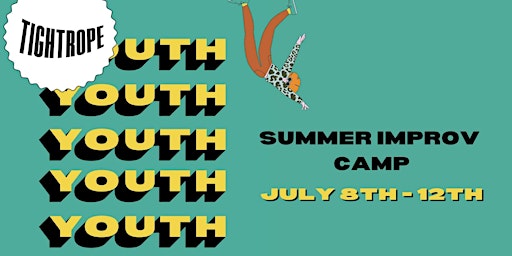 Primaire afbeelding van Youth Improv: Summer Camp