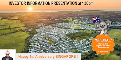 INVEST – STRESS FREE in Australian Property for Singaporean Investors!