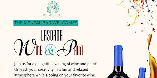 Lasorda Wine + Paint  primärbild