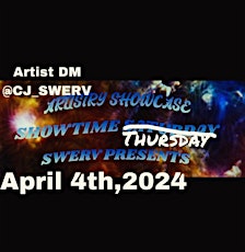 SWERV PRESENTS: ARTISTRY SHOWTIME