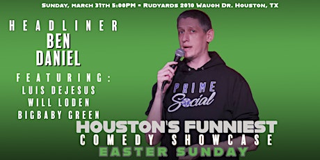 The Riot presents: Houston's Funniest Comedy Showcase EASTER SUNDAY SPECIAL