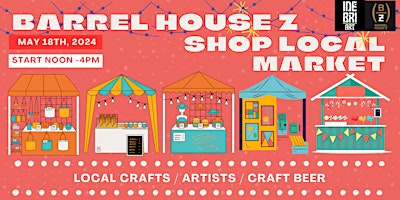 Barrel House Z Shop Local Marketplace primary image