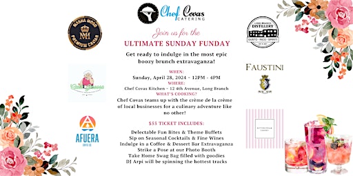 Imagem principal do evento Chef Covas' Ultimate Sunday Funday