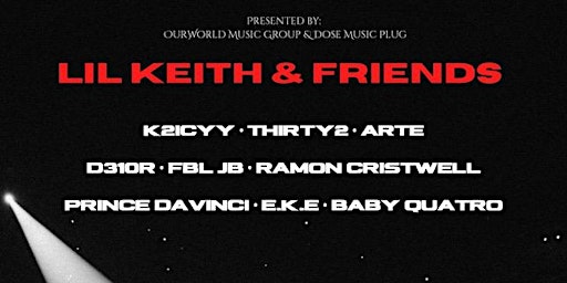 Lil Keith & Friends primary image