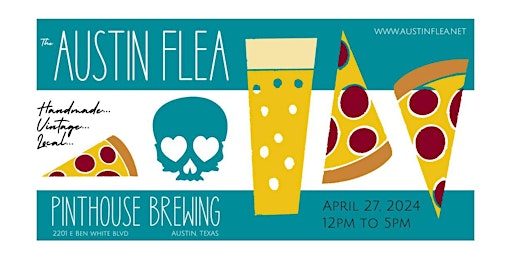 Primaire afbeelding van Austin Flea at Pinthouse Brewing