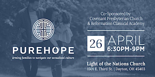 pureHOPE: Arming Families to Navigate our Sexualized Culture primary image