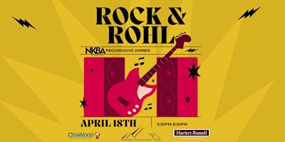 Primaire afbeelding van Rock & Rohl! NKBA Progressive Dinner