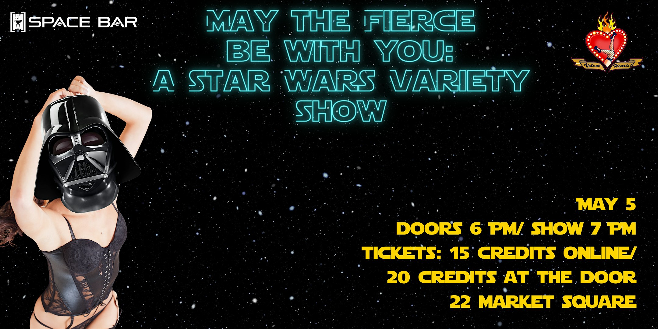 May the Fierce Be With You: A Star Wars Variety Show