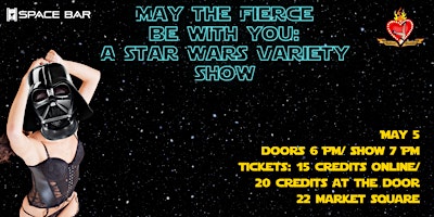 Imagem principal de May the Fierce Be With You: A Star Wars Variety Show