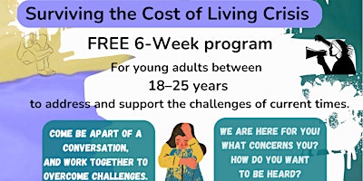 Primaire afbeelding van Surviving the cost-of-living crisis for young adults - Pottery Session