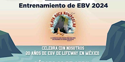 Imagen principal de Entrenamiento EBV 2024 "Playa Roca Rompeolas"