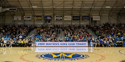 Mav'Riks Kids Club Open Gym Presented by Invisalign primary image