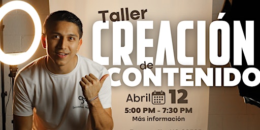 Taller de Creación de Contenido primary image