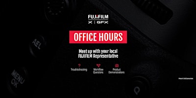 Office Hours with Fujifilm and London Drugs primary image