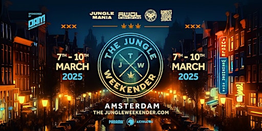 Hauptbild für The Jungle Weekender 2025 - Amsterdam