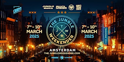 The Jungle Weekender 2025 - Amsterdam Poster