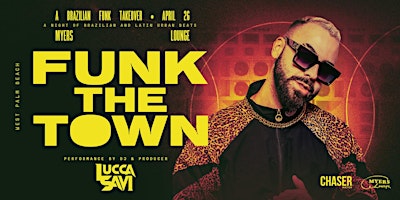Imagem principal do evento Funk The Town