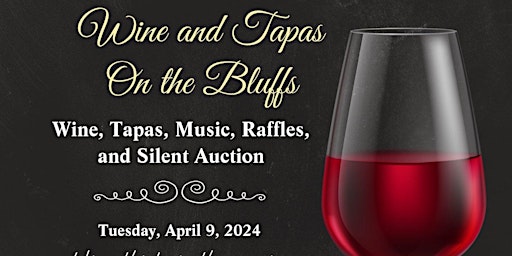 Imagem principal do evento Belleair Rotary Club presents Wine & Tapas on the Bluffs - $40 per guest