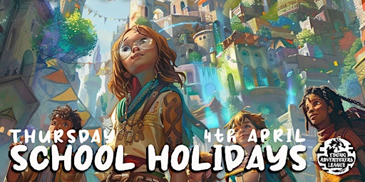 School Holidays D&D for kids/teens 12-17 primary image