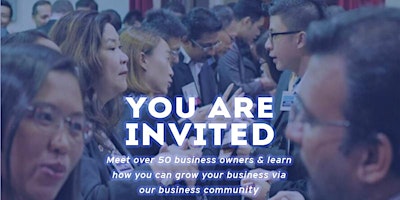 Online Networking event (for business owners in KL / Selangor, MY only) primary image