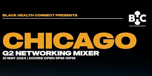 Imagem principal do evento Black Health Connect: Chicago, IL - Q2 2024 MIXER