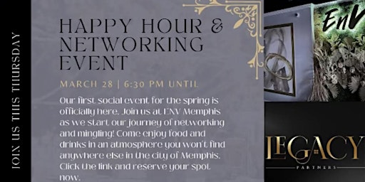 Imagen principal de Happy Hour & Networking