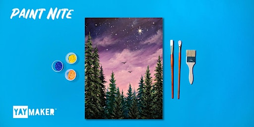 Imagem principal do evento Paint Nite Brand Creative Events