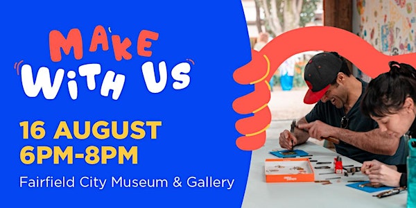 Make With Us - Creatives in the Neighbourhood