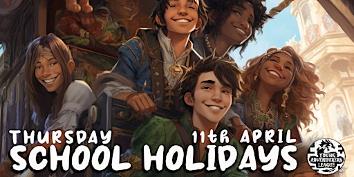 School Holidays D&D for kids/teens 12-17 primary image