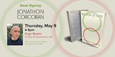 Imagem principal do evento Book Signing: Jonathon Corcoran "No Son of Mine"