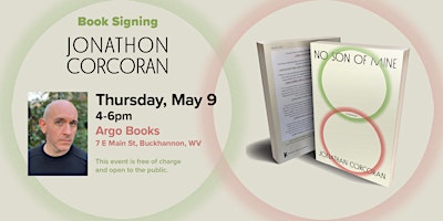 Immagine principale di Book Signing: Jonathon Corcoran "No Son of Mine" 