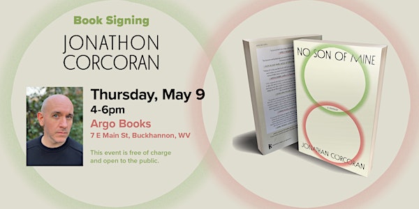 Book Signing: Jonathon Corcoran "No Son of Mine"