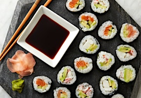 Immagine principale di In-person class: Hand Rolled Sushi (Los Angeles) 