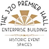 The 320 Premier Hall at The Enterprise Building's Logo