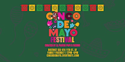 Imagem principal do evento Cinco de Mayo Festival